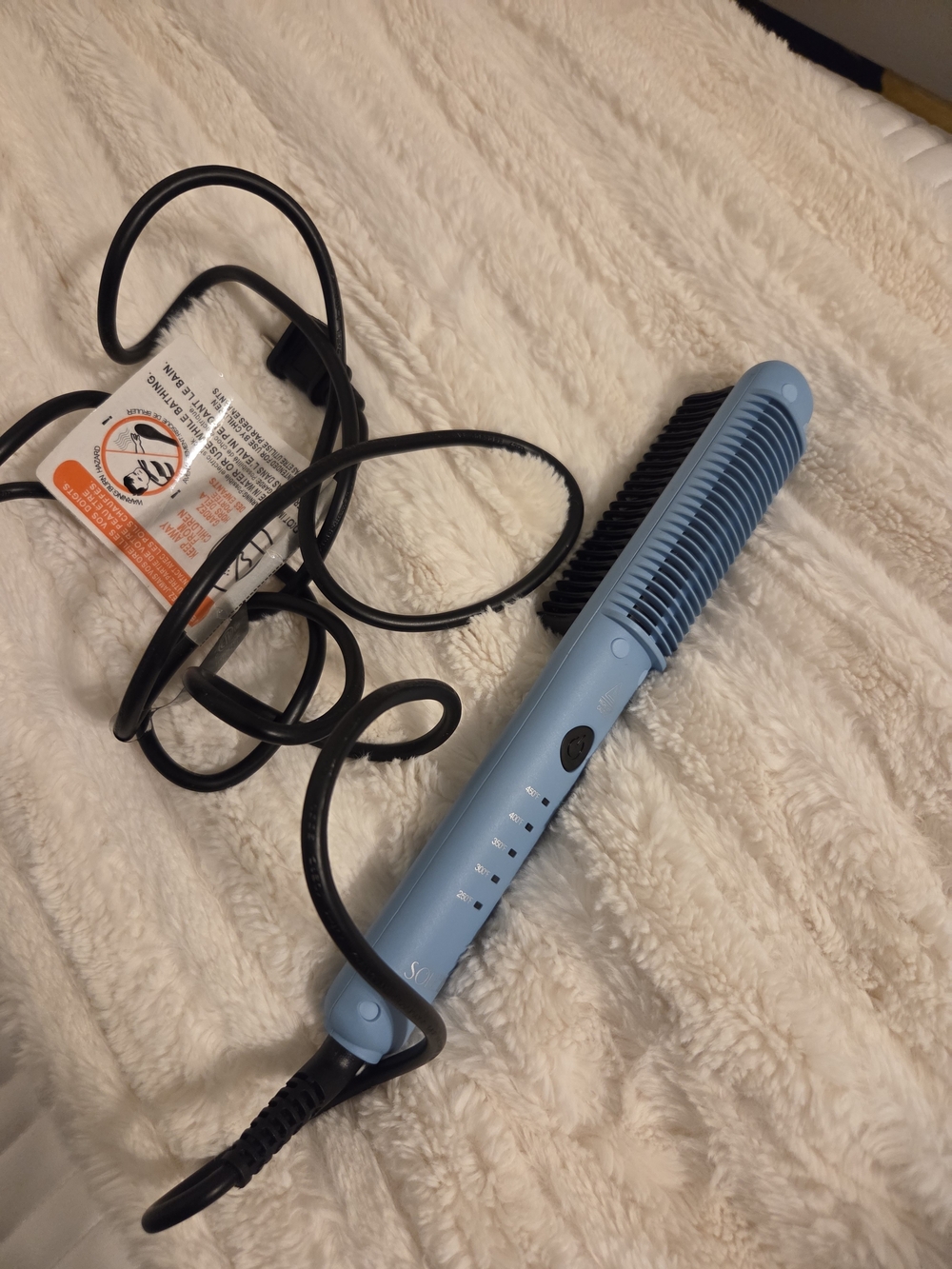 Soleil hairtools Styling Comb Heat Brush